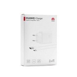 Huawei Oryginalny zestaw ładowarka sieciowa 40W + kabel USB-C biała