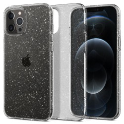 Spigen Liquid Crystal Glitter Etui do iPhone 12 / 12 Pro