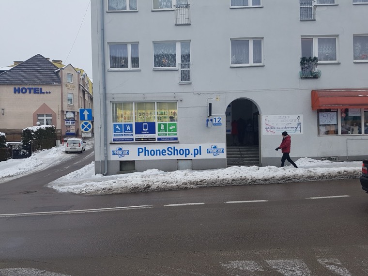Sklep PhoneShop.pl w Bytowie