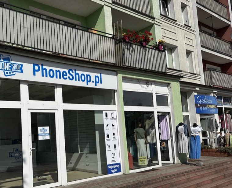 Sklep PhoneShop.pl w Człuchowie